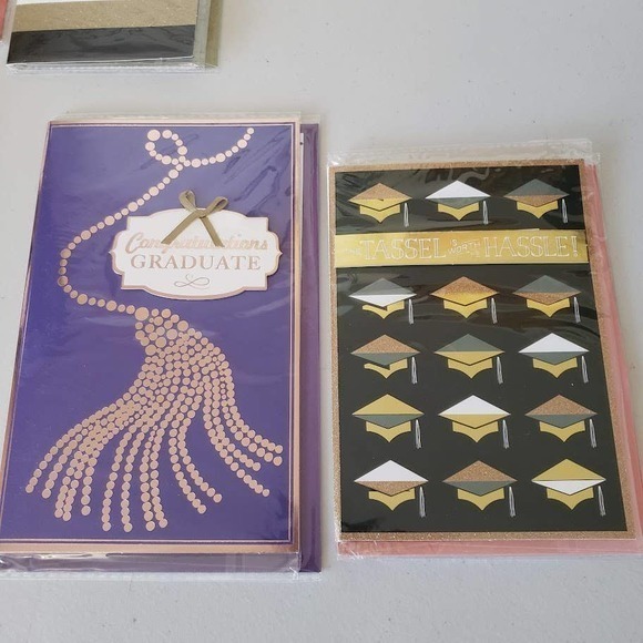 Voila Bundle of Graduation Cards, 6 Count with matching envelopes, Greeting Card - Picture 4 of 7